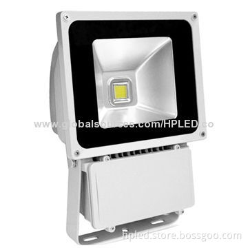 Outdoor LED Floodlight for 1 x 50W with CE and RoHS 4,500lm